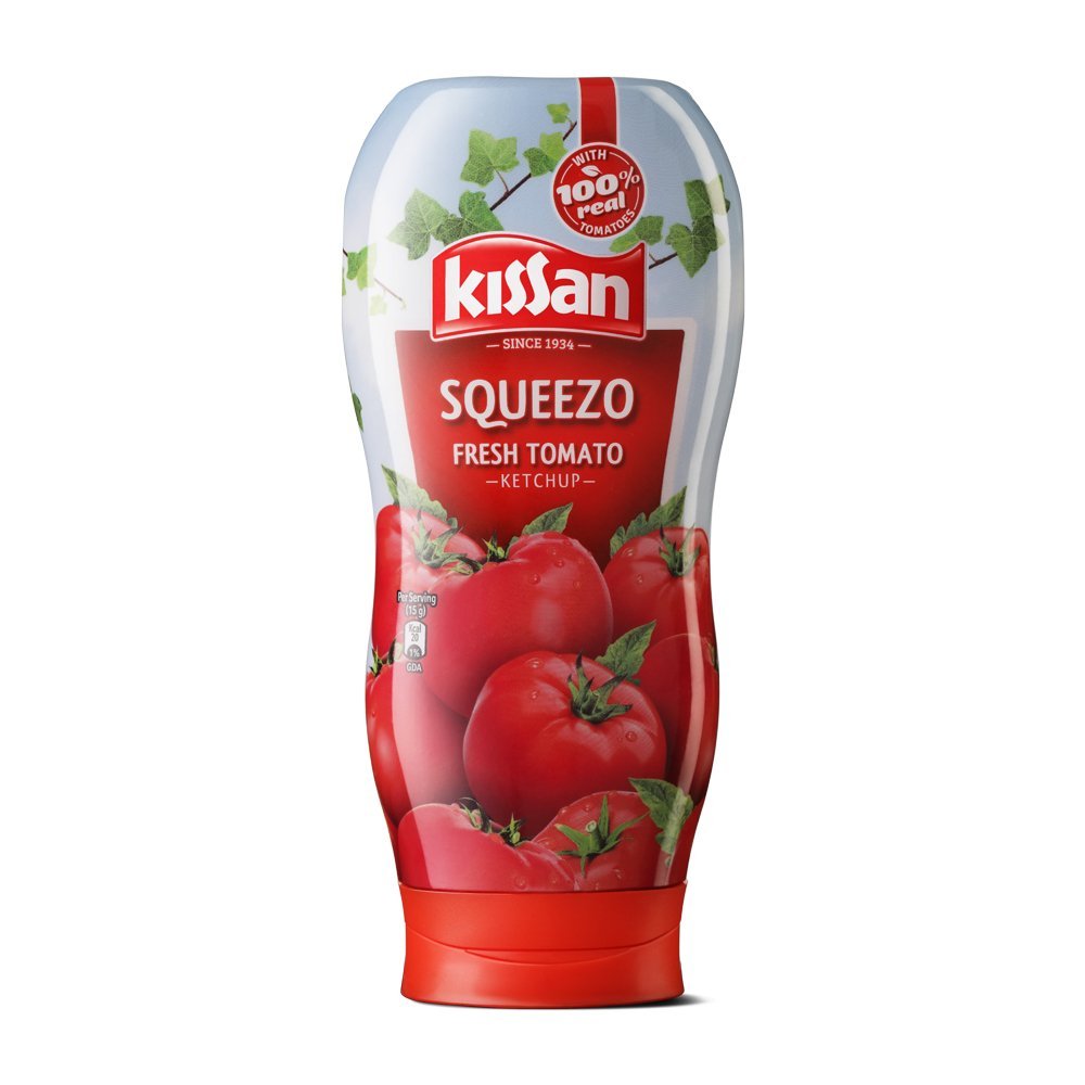 Kissan Squeezo Fresh Tomato Ketchup  450g