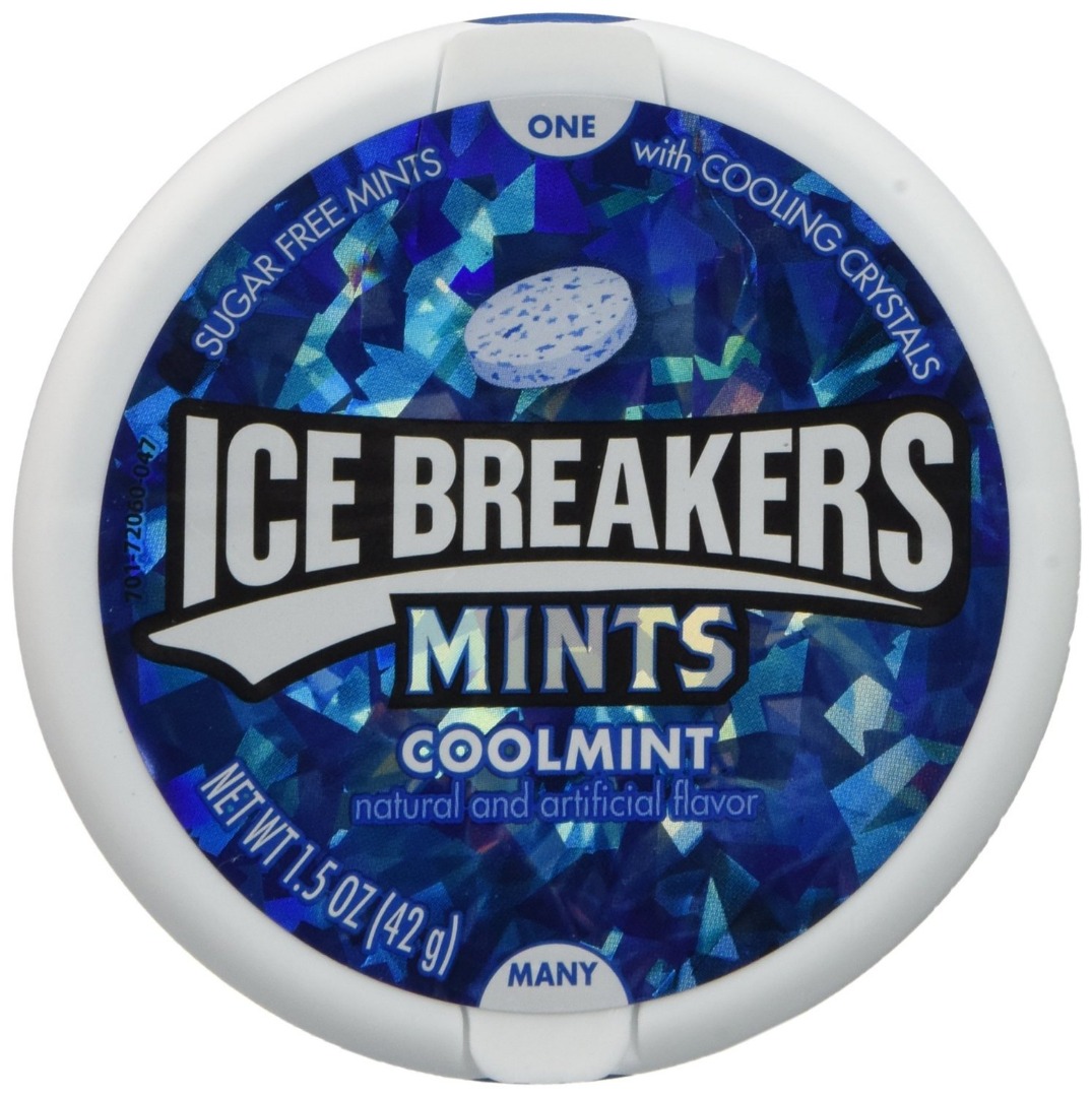 ICE BREAKERS COOLMINT