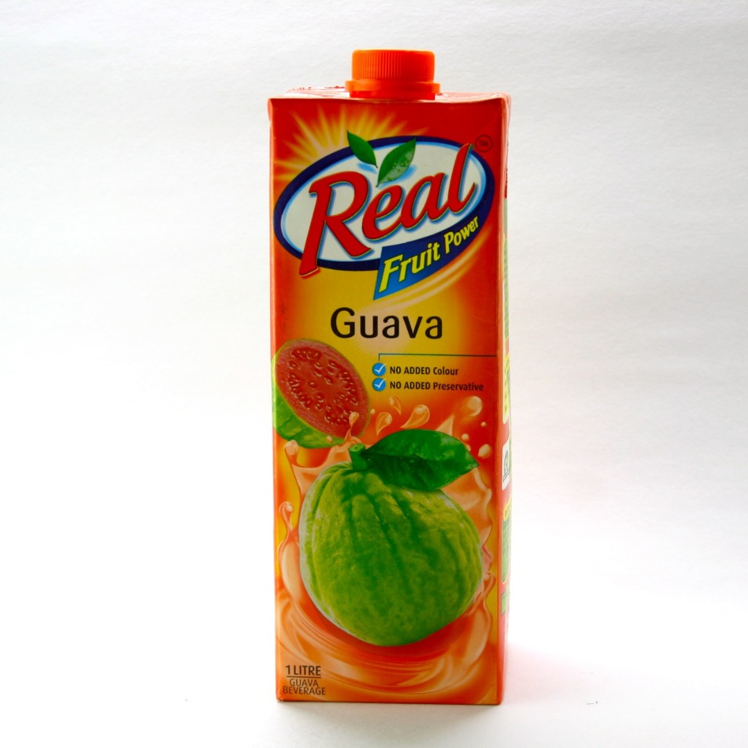 REAL GUAVA JUICE 1LTR