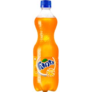 Fanta Bottle 400 ml