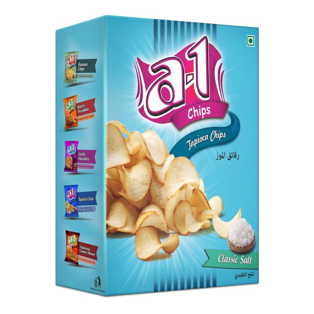 a1 Chips Mc - Tapioca Chips (Salted)