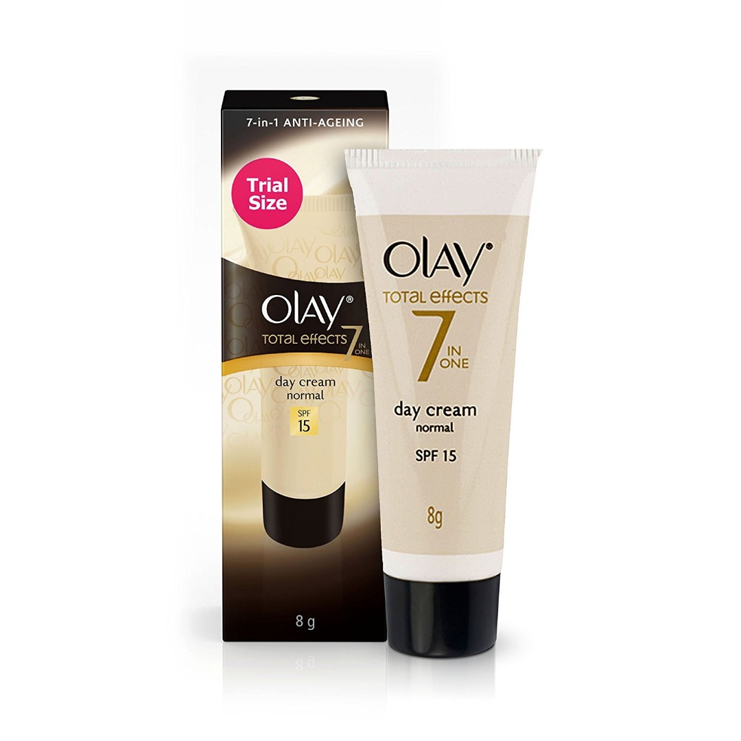 Olay Total Effects 7 IN 1 Anti Ageing Skin Cream (Moisturizer) Normal SPF 15  8g