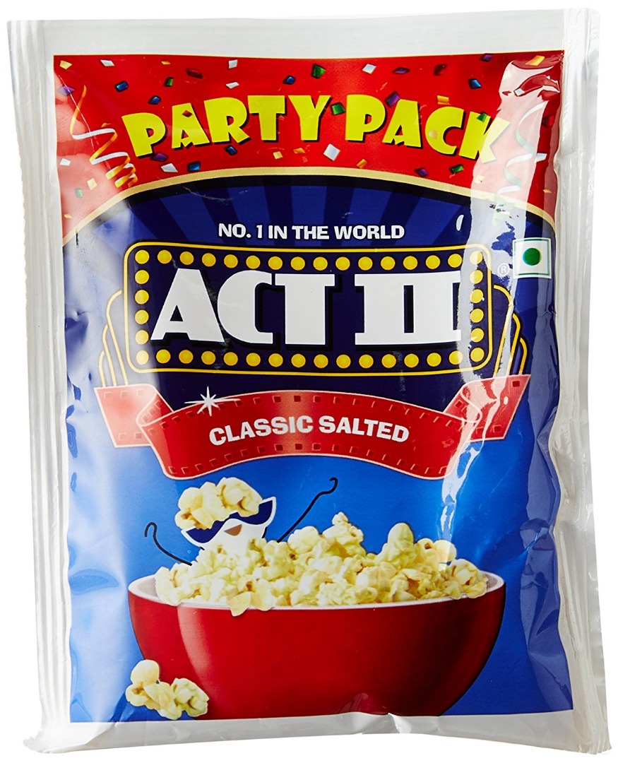 Act II Instant Classic Salted Popcorn  150g