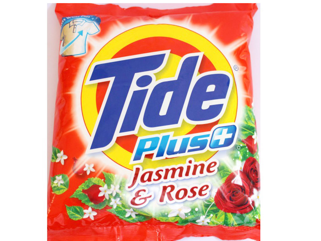 Tide Plus Jasmine and Rose  Detergent Powder - 4 kg Pack