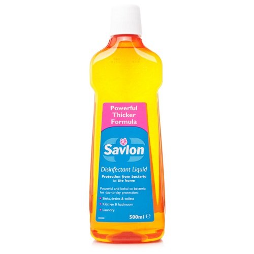 Savlon Disinfectant Liquid Orange Bottle 500ml