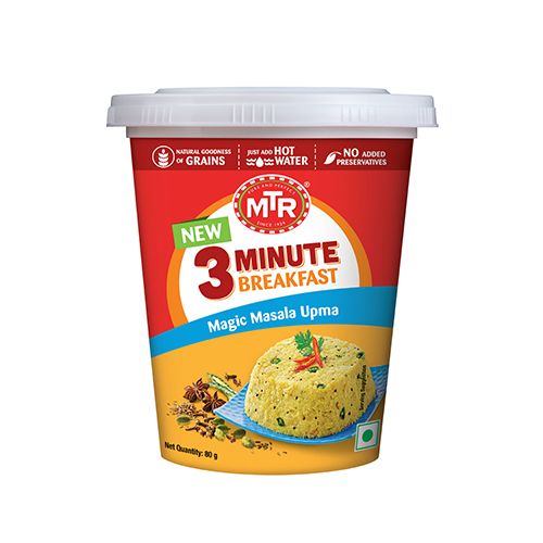 MTR 3 Minute Magic Masala Upma Cup  80 gm