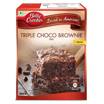 Betty Crocker Super Moist Triple Chocolate Brownie 520gms