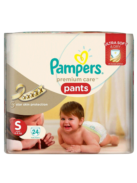 PAMPERS PREMIUM S24 PANTS
