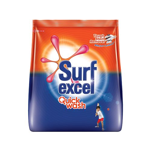 Surf Excel Quick Wash Detergent Powder - 500 Gm