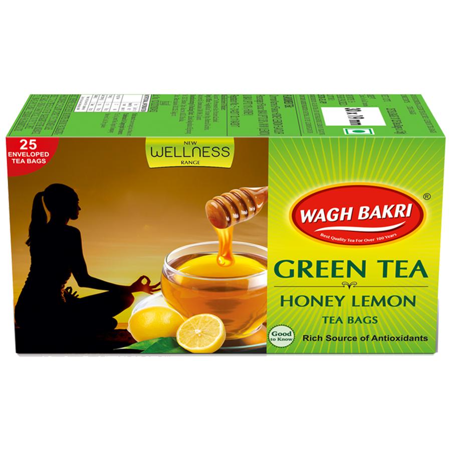 WAGH BAKRI GREEN TEA HNL 25 B