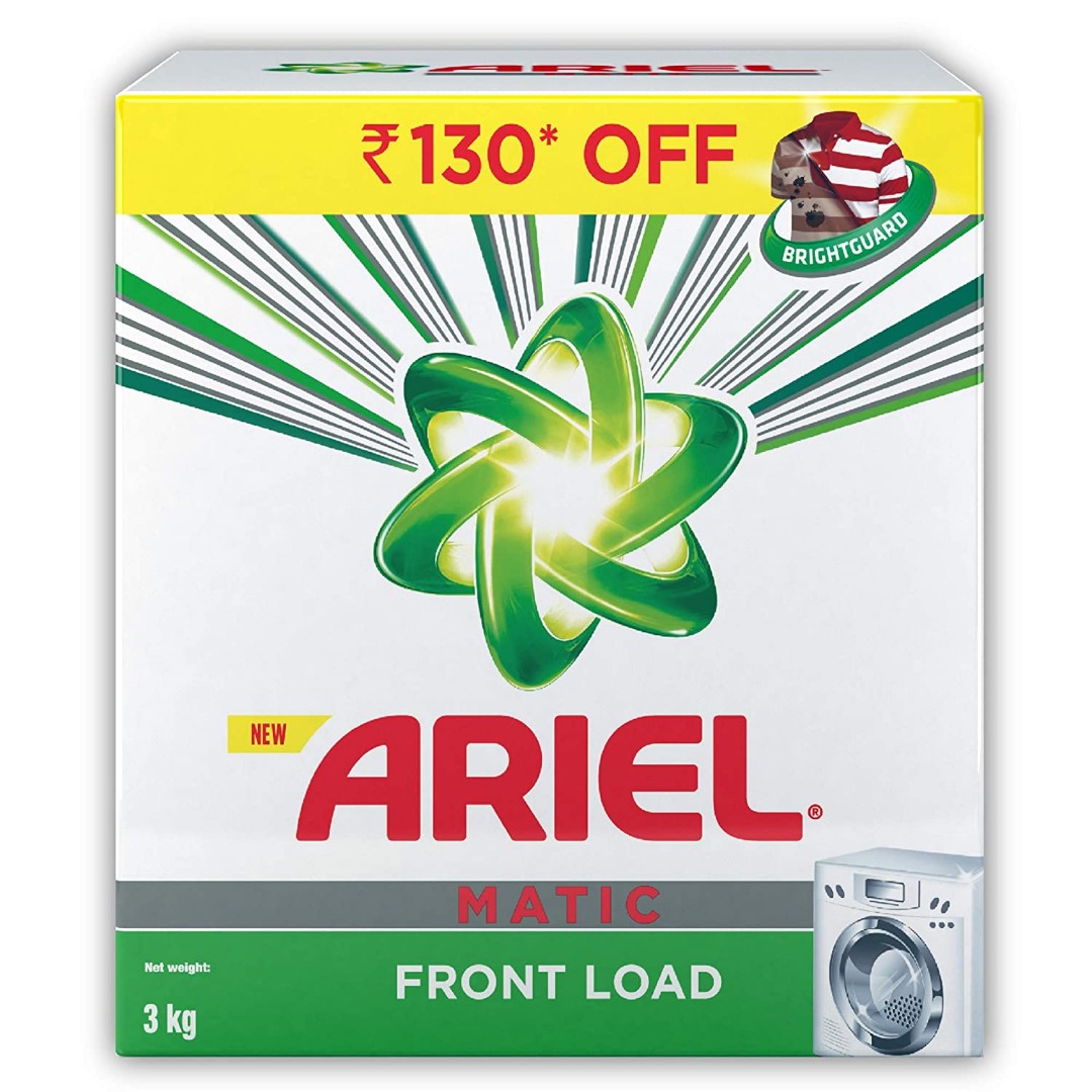 Ariel Matic Front Load Detergent Washing Powder - 3 kg