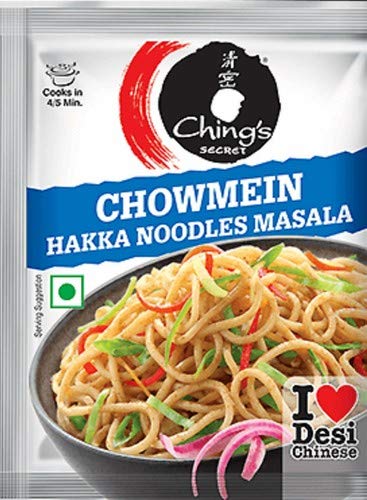 Chings Secret Chowmein Hakka Noodles Masala 20 gm