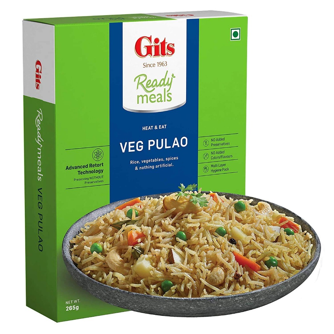 Gits Ready to Eat Veg Pulao, 265g