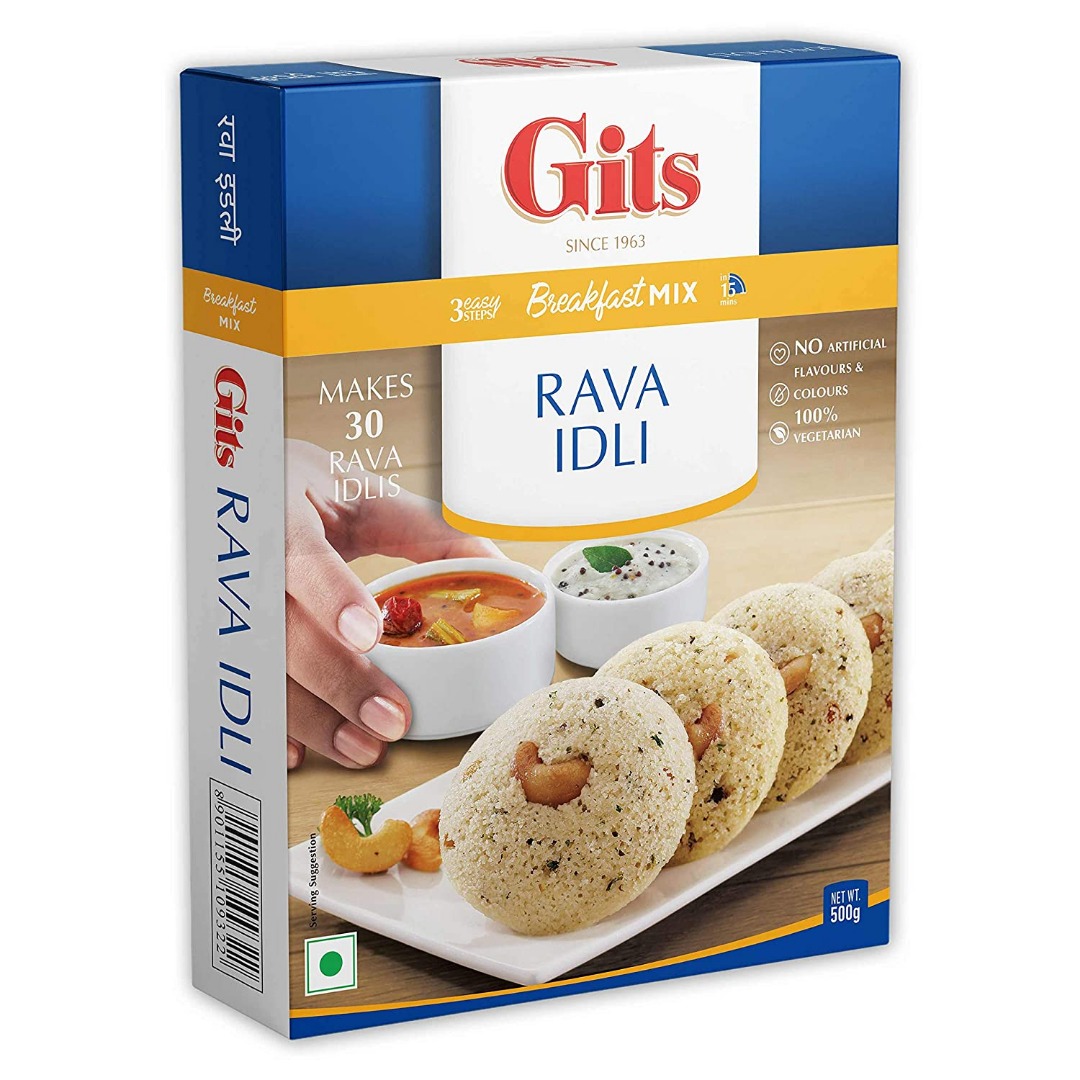 Gits Rava Idli Mix, 500g
