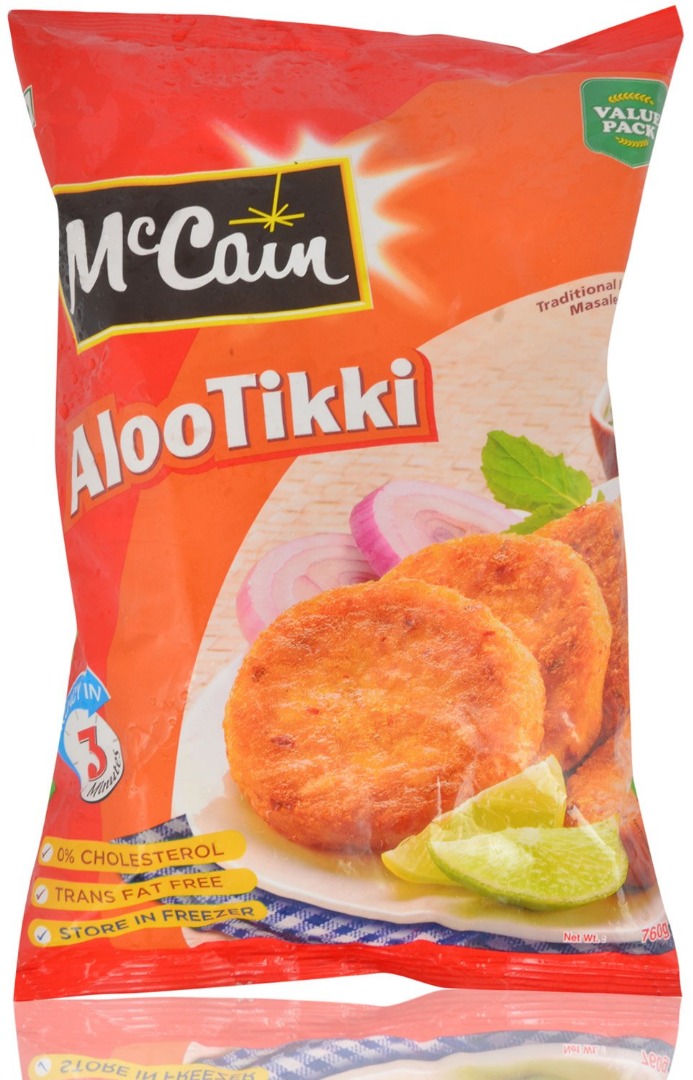 McCain Aloo Tikki, 760g