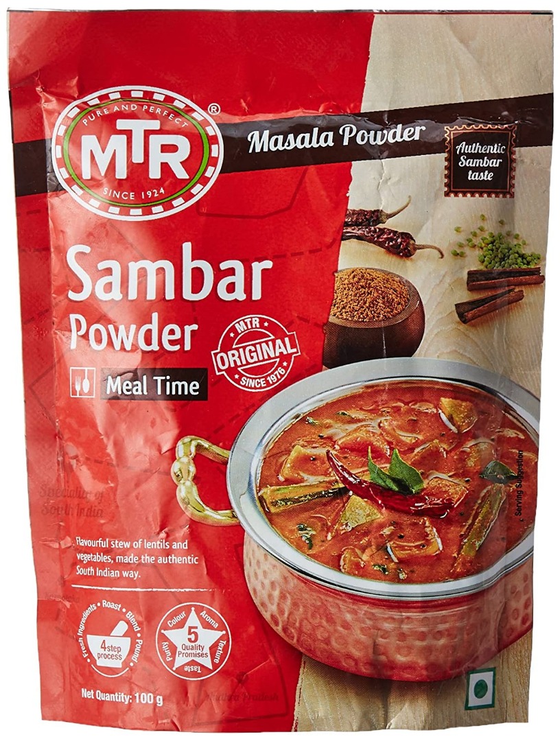 MTR Spice Sambar Powder, 100g