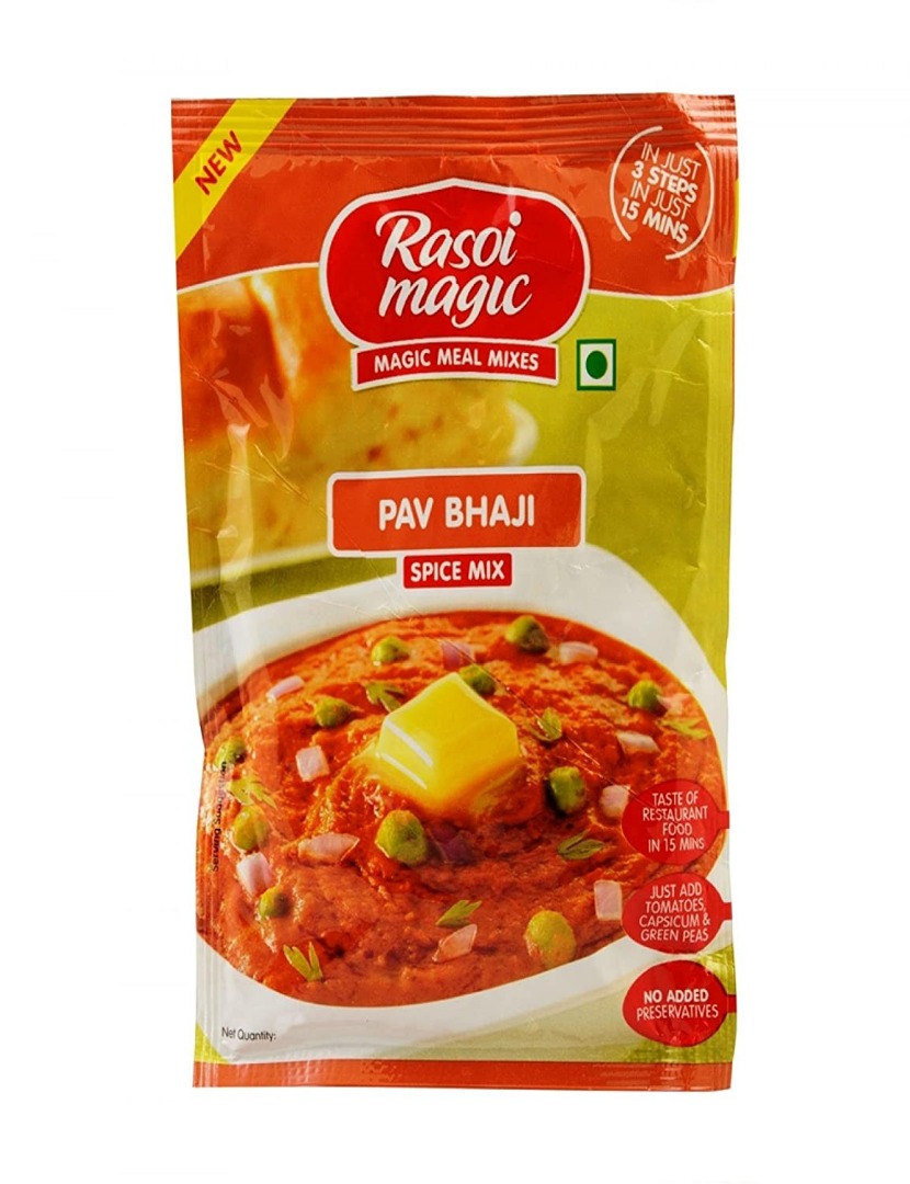 Rasoi Magic Pav Bhaji Spice Mix 50 GM