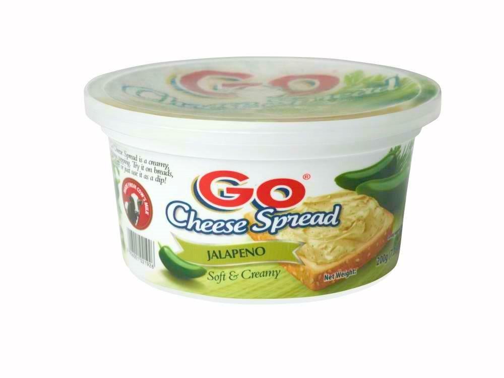GO CHEESE SPRED JALAPINO 200G