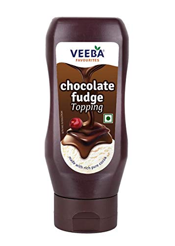 Veeba Chocolate Fudge Topping - 380 gm