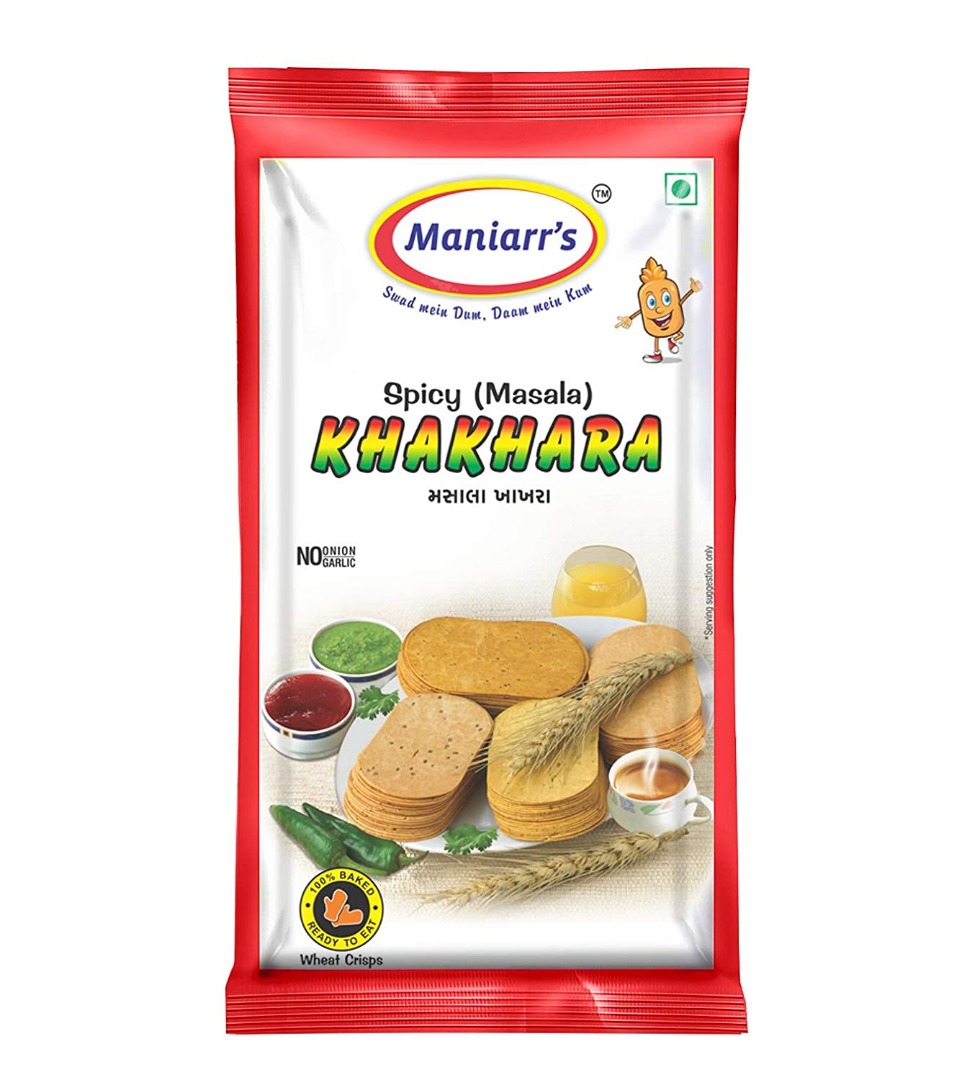 Maniarrs Masala Khakhra 50 GM