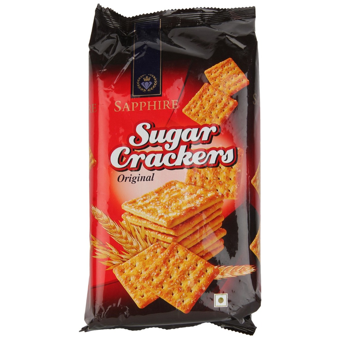 Sapphire Sugar Crackers, 350g