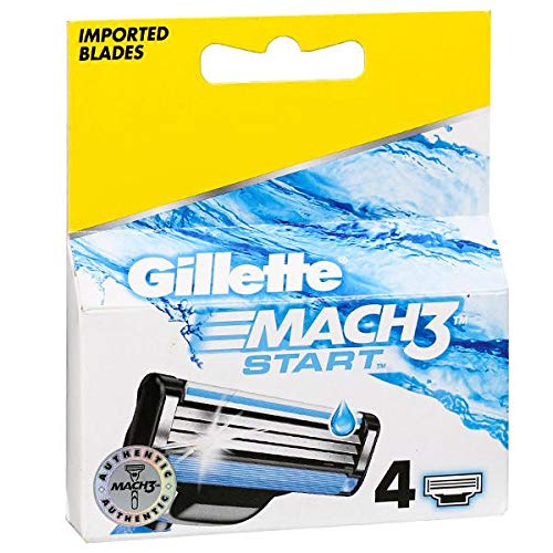 Gillette Mach3 Start Men's Razor Blades - 4 Piece