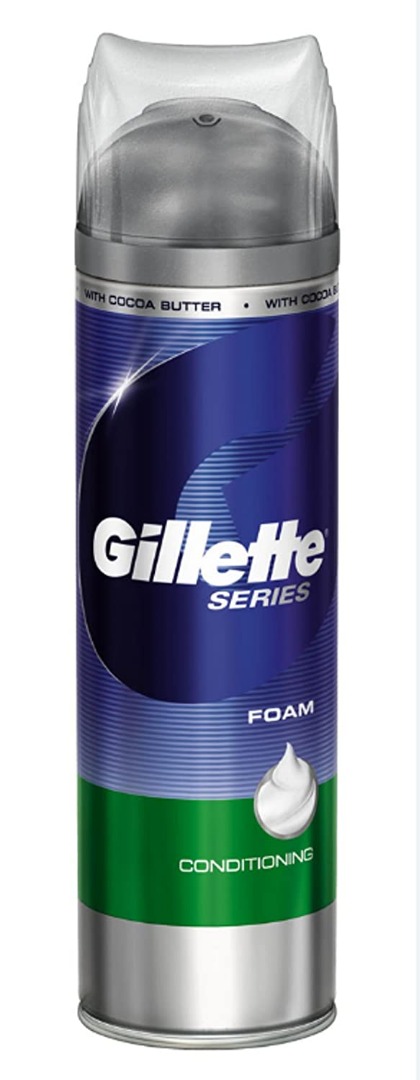 Gillette Series Conditioning Pre Shave Foam - 245g