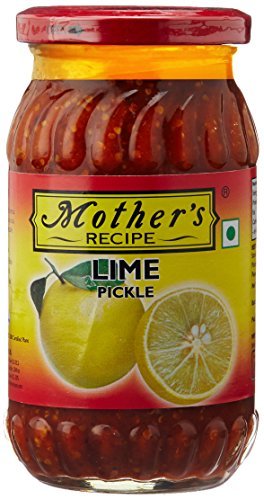 Mothers Recipe Lime Pickle Bottle, 400 g