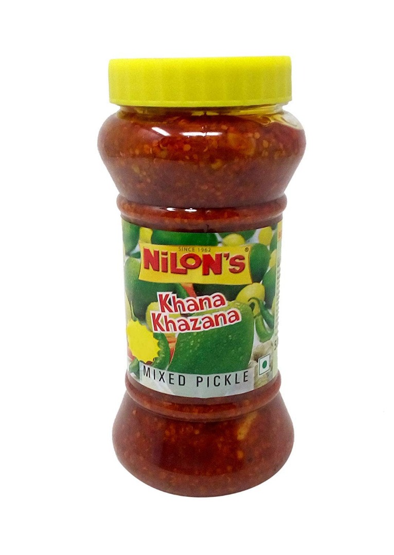 Nilons Khana Khajana Mixed Pickle (500 g)