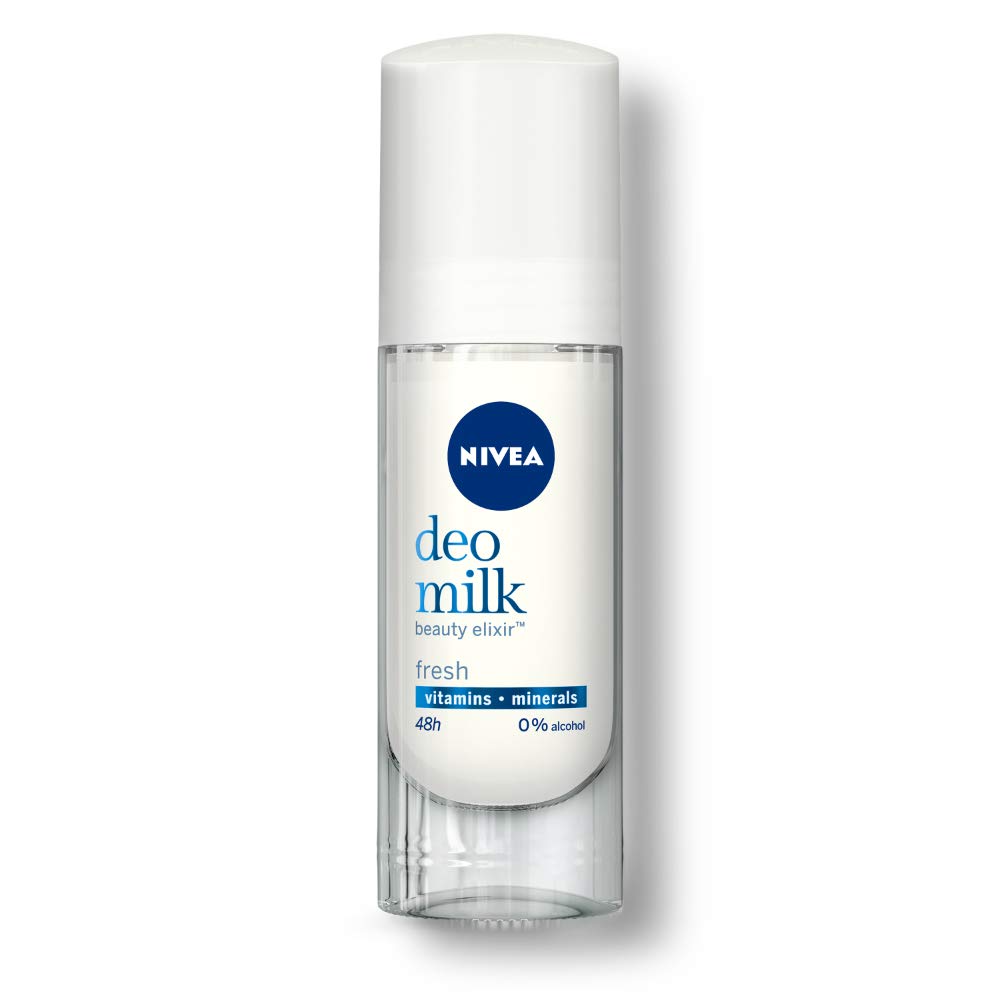 NIVEA Women Deodorant, Deo Milk Fresh Roll On, 40 ml
