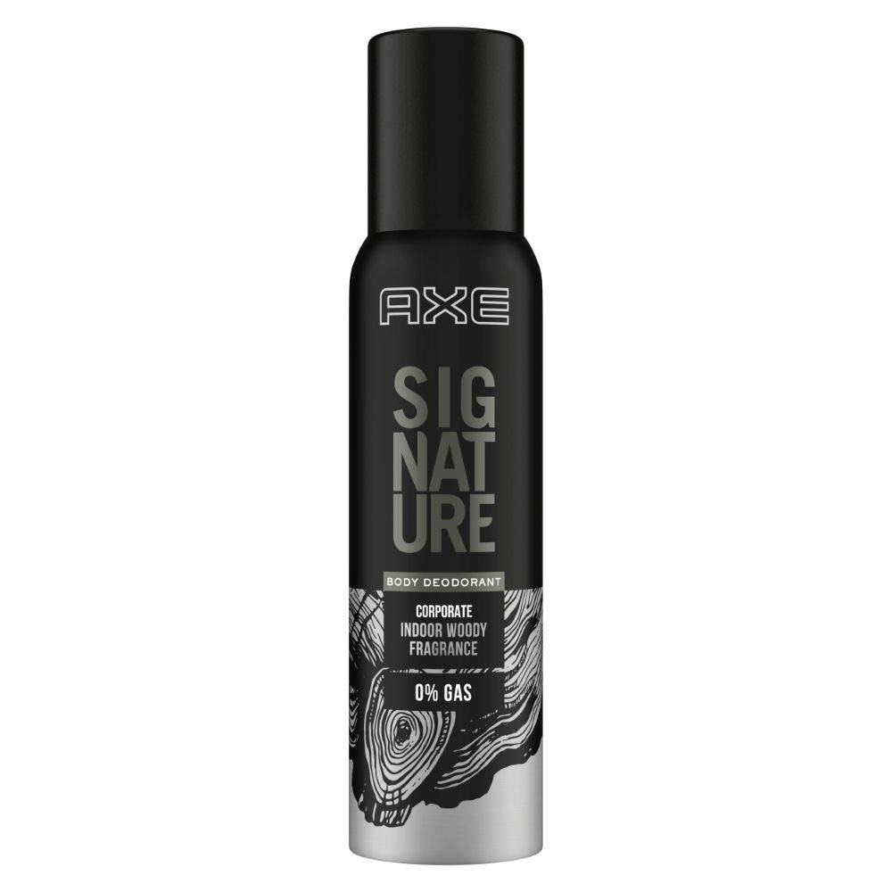 Axe Signature Corporate No Gas Body Deodorant For Men 154 ml