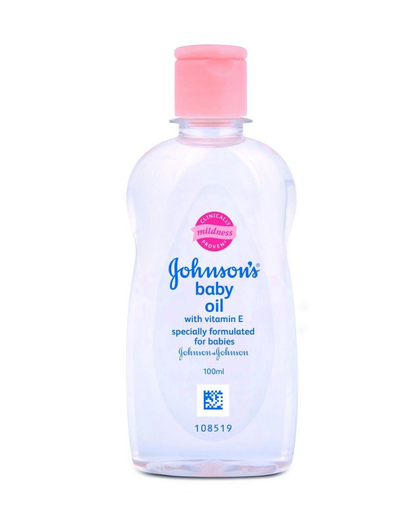 Johnson's Baby Oil with Vitamin E (100ml)