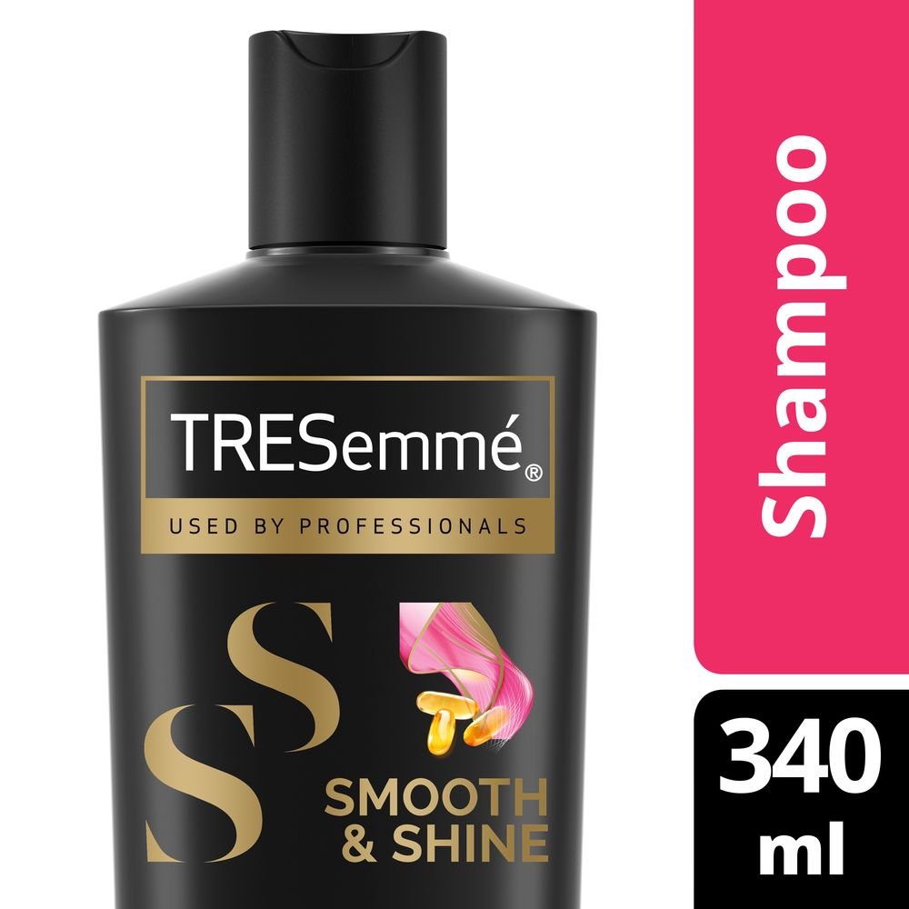 TRESemme Smooth and Shine Shampoo, 340ml