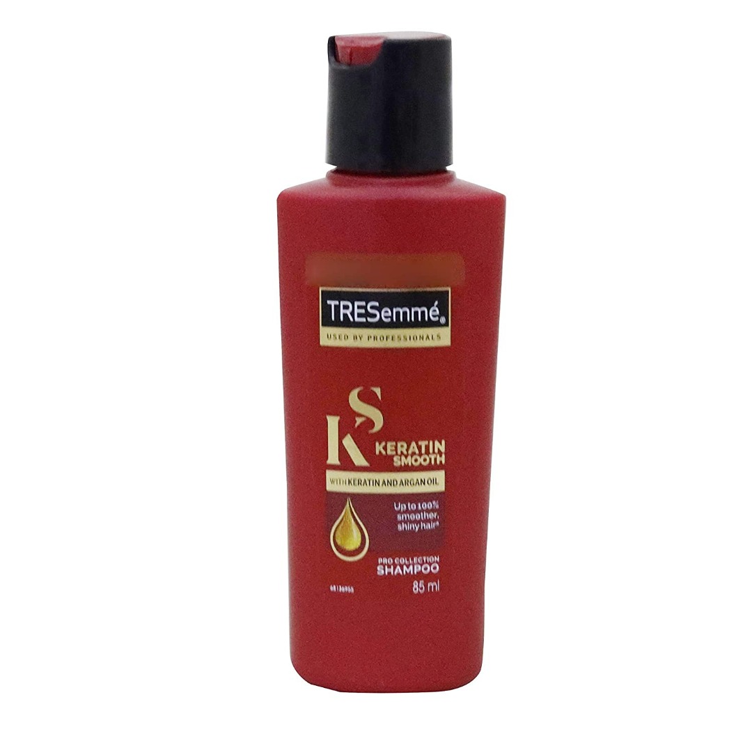 Tresemme Keratin Smooth with Argon Oil Shampoo, 85ml