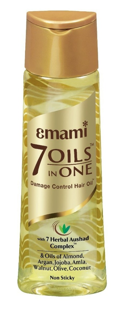 7 Oils in One Emami Damage Control Hair Oil, 50ml