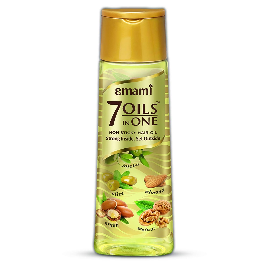 Emami 7 Oils in One Non Sticky Hair Oil Strong 200ml