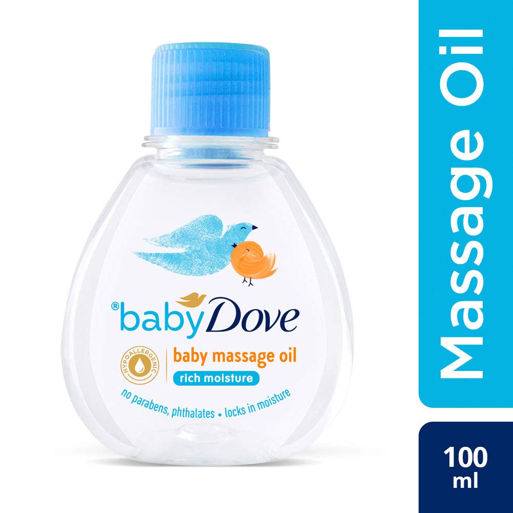 Dove Baby Massage Oil, 100ml