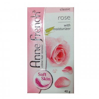 Anne French Creme Hair Remover - Classic Rose (40g)