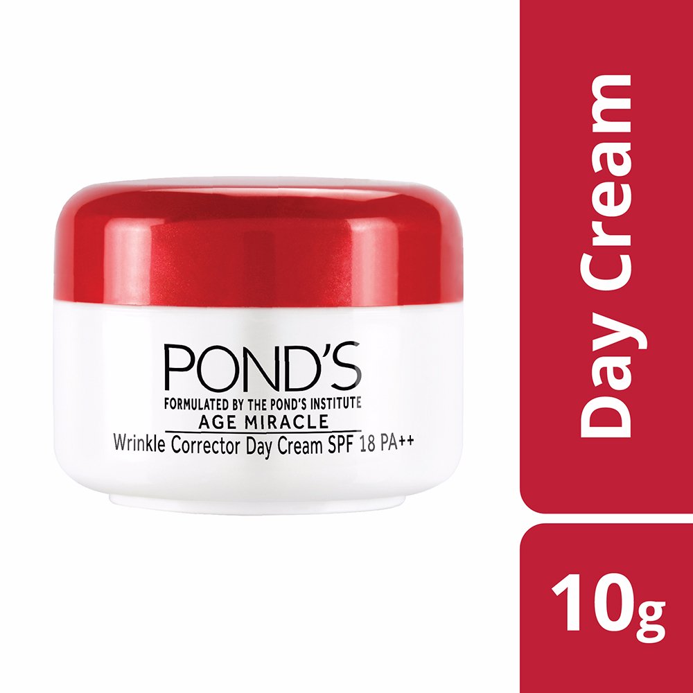 Pond's Age Miracle Cell ReGen Day Cream SPF 18 PA++, 10g