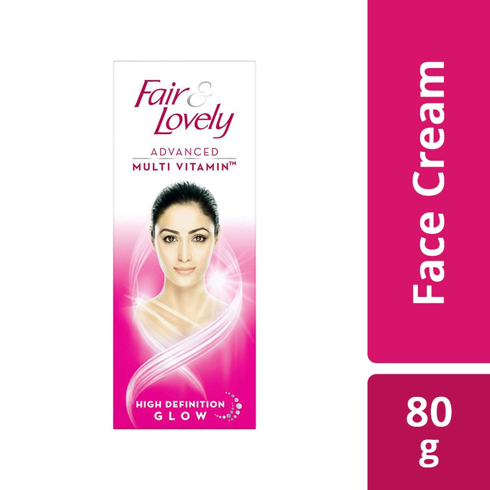 Fair & Lovely Advanced Multi Vitamin Face Cream, 80g