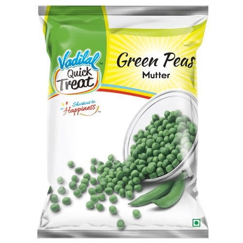 Vadilal Frozen Foods - Green Peas, 1kg Pack