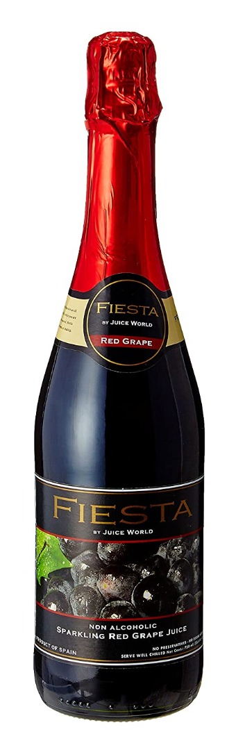 Fiesta Red Grape Juice, 375ml