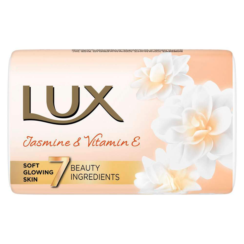 Lux Velvet Touch Jasmine & Vitamin E Soap Bar 3x150 g