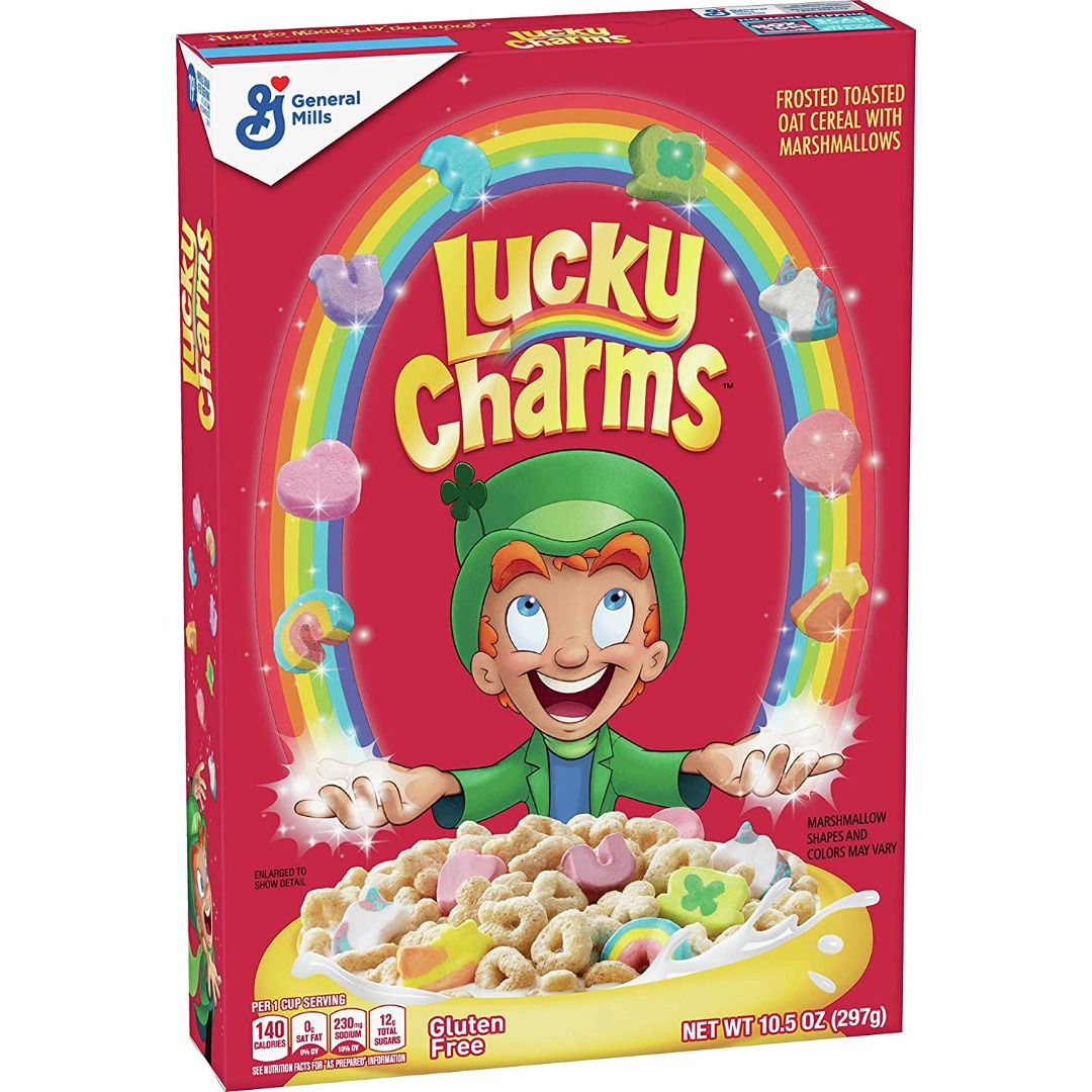 General Mills Lucky Charms, 297 g