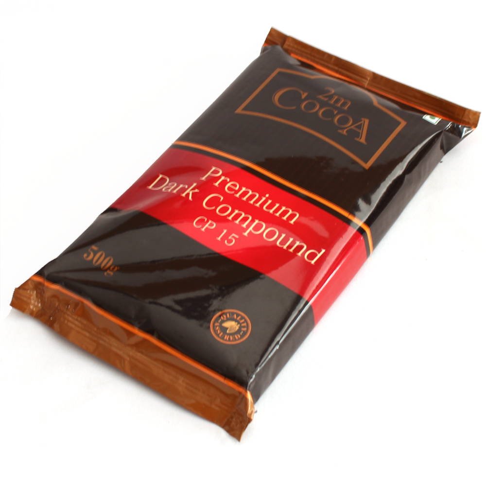 2m Cocoa Dark Compound 500GM