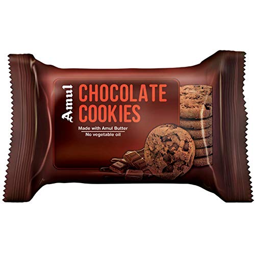AMUL Chocolate Cookies 50 Gm 