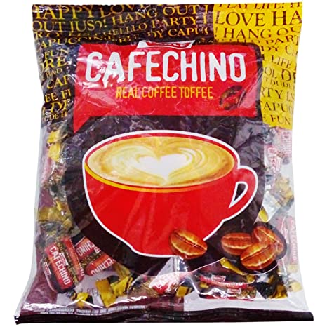 Parle Cafechino Chocolates - Real Coffee Toffee, 247.5g Pouch