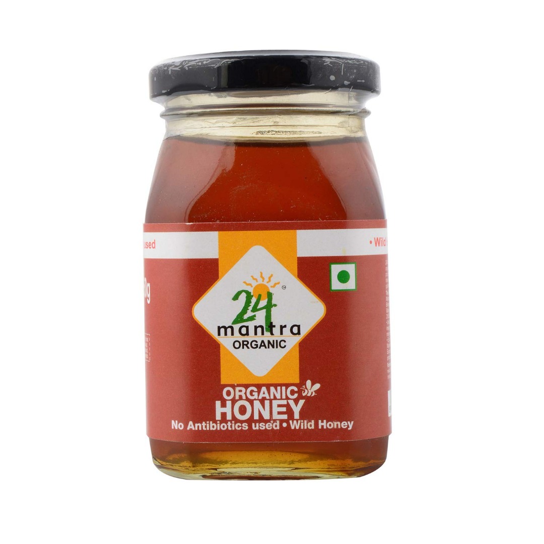 24 Mantra Organic Wild Honey, 250g