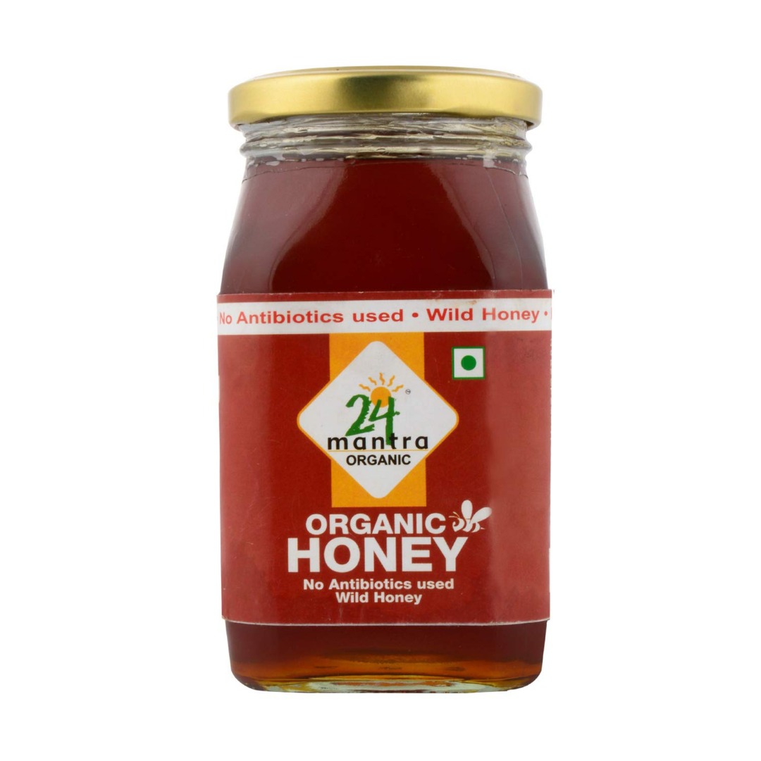 24 Mantra Organic Wild Honey, 500g