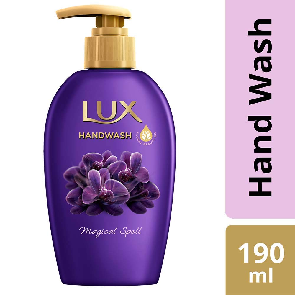LUX HAND WASH MAGICAL SPELL BOTTLE 190ML
